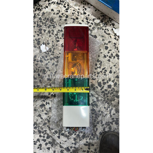 Lampu tricolor untuk crane fuwa/sany/zoomlion/xcmg yang dijual